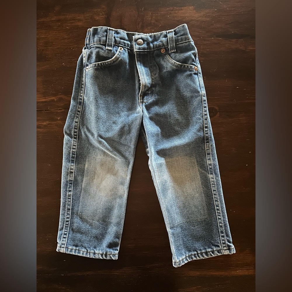 Vintage Kid Levi’s Blue